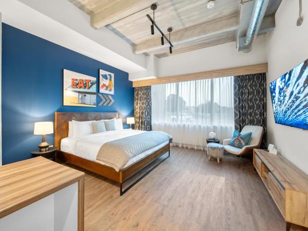 Cannery Lofts Niagara : photo 1 de la chambre studio lit king-size