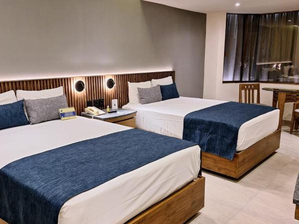 Hotel Guadalajara Plaza Ejecutivo : photo 1 de la chambre chambre lits jumeaux supérieure