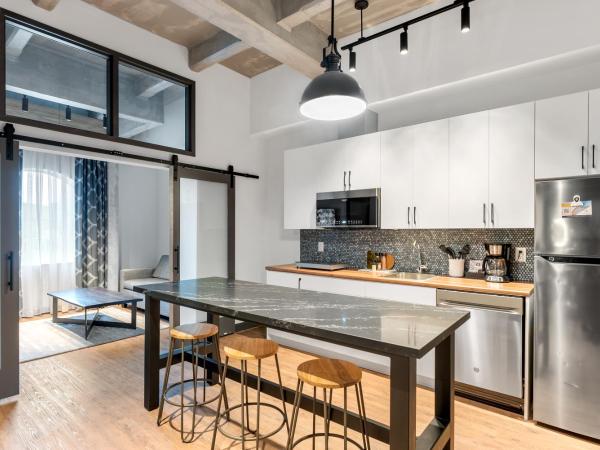 Cannery Lofts Niagara : photo 4 de la chambre suite familiale
