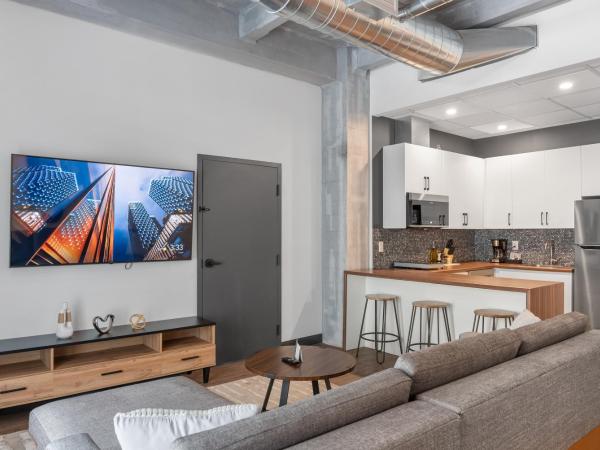 Cannery Lofts Niagara : photo 7 de la chambre suite deluxe