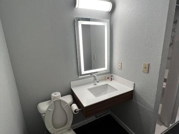 Microtel Inn by Wyndham Atlanta Airport : photo 7 de la chambre chambre avec 2 lits queen-size - accessible aux personnes à mobilité réduite - non-fumeurs 