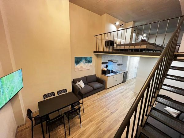 VLC Apart : photo 10 de la chambre appartement en duplex