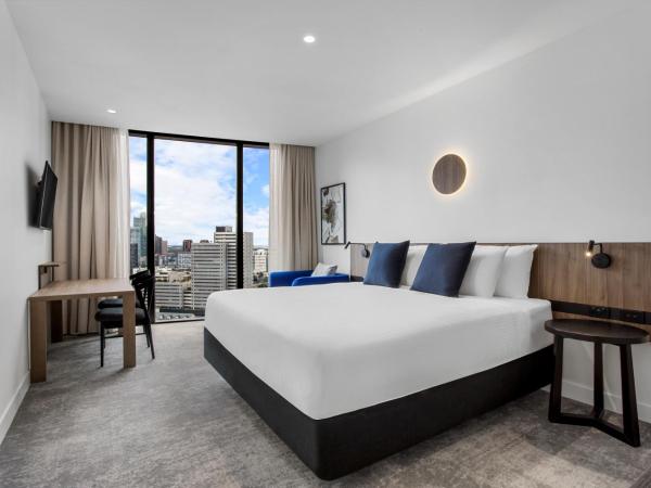 Adina Apartment Hotel Melbourne Southbank : photo 1 de la chambre studio apartment city view - king or twin