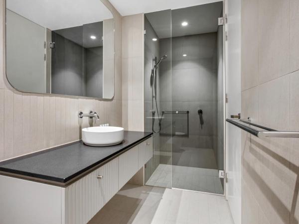 Adina Apartment Hotel Melbourne Southbank : photo 2 de la chambre studio apartment city view - king or twin