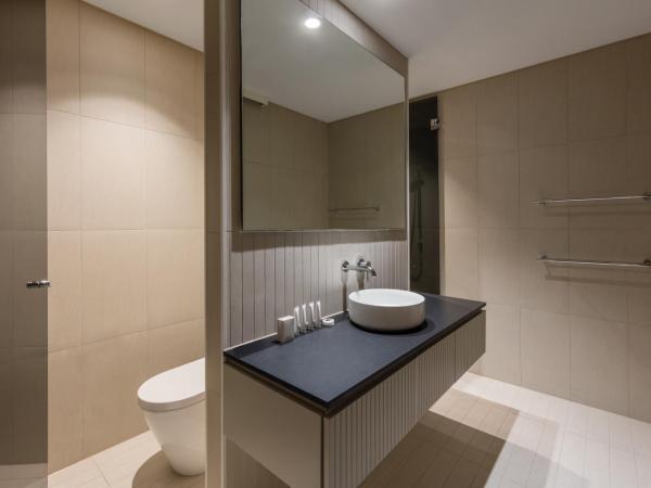 Adina Apartment Hotel Melbourne Southbank : photo 3 de la chambre 1 bedroom apartment city view - king or twin