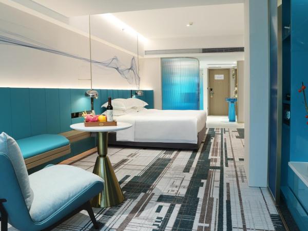 Asia International Hotel Guangdong : photo 2 de la chambre chambre lit queen-size Élite