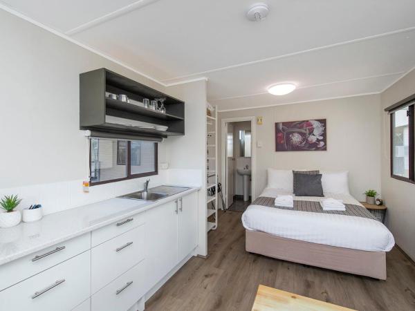Banksia Tourist Park : photo 8 de la chambre budget cabin - pet friendly (sleeps 3) 