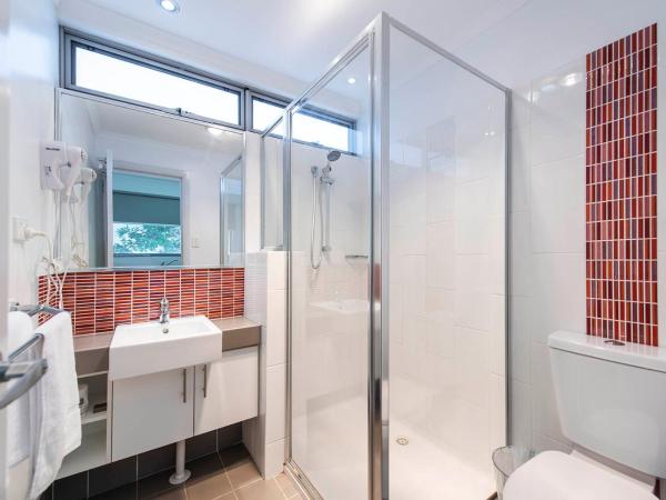 Banksia Tourist Park : photo 7 de la chambre deluxe double room - non pet friendly