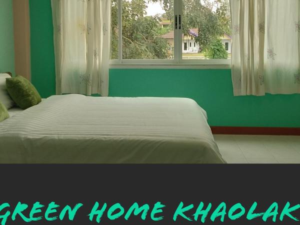 Green Home : photo 1 de la chambre chambre double deluxe (2 adultes + 1 enfant)