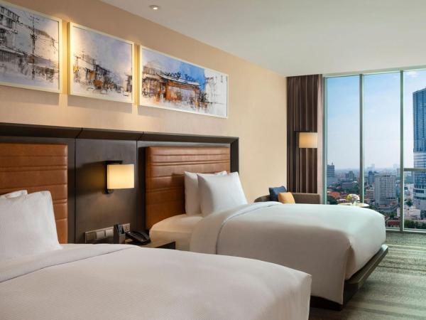 DoubleTree by Hilton Surabaya : photo 4 de la chambre chambre lits jumeaux