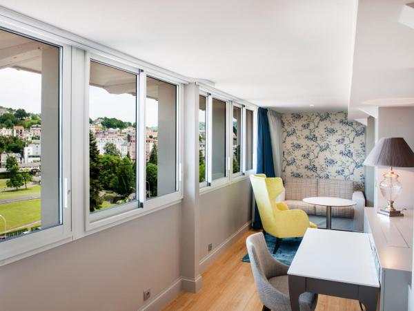 Grand Hotel Gallia & Londres : photo 8 de la chambre suite privilège