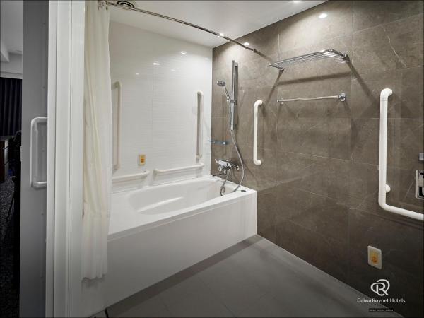 Daiwa Roynet Hotel KOBE-SANNOMIYA PREMIER : photo 4 de la chambre universal double room - non-smoking