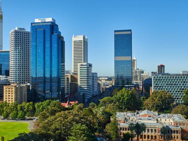 Doubletree By Hilton Perth Waterfront : photo 5 de la chambre chambre lits jumeaux
