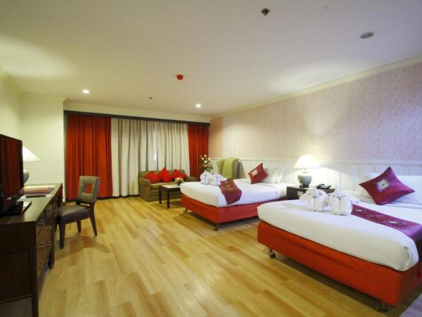 Princeton Bangkok : photo 8 de la chambre chambre double deluxe