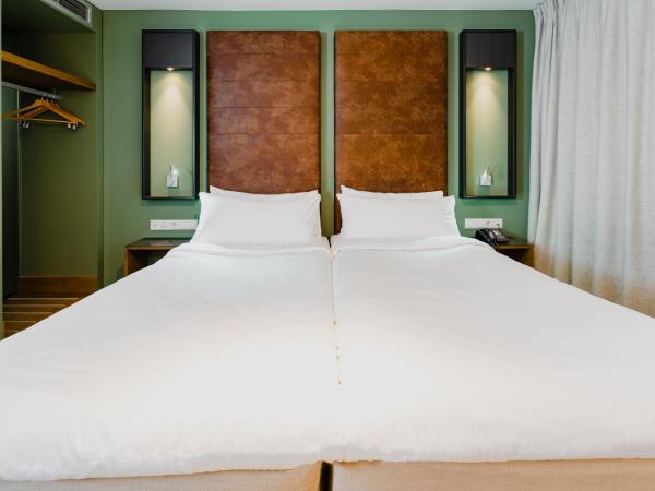 Hotel De Hallen : photo 1 de la chambre chambre double/lits jumeaux confort
