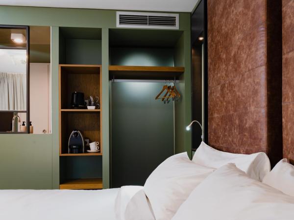 Hotel De Hallen : photo 5 de la chambre chambre double ou lits jumeaux confort 