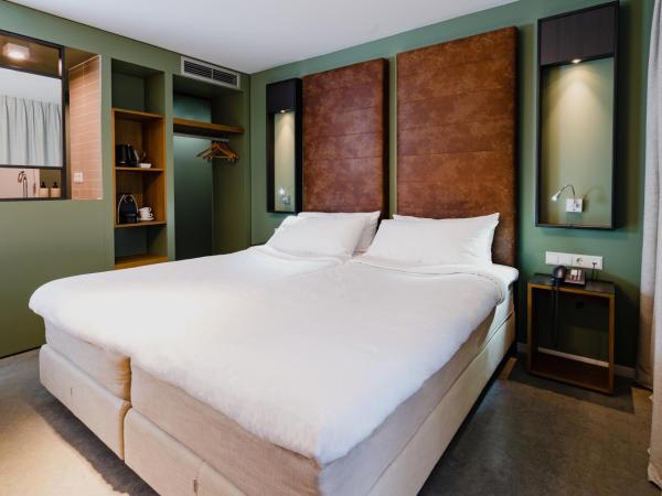 Hotel De Hallen : photo 2 de la chambre chambre double/lits jumeaux confort
