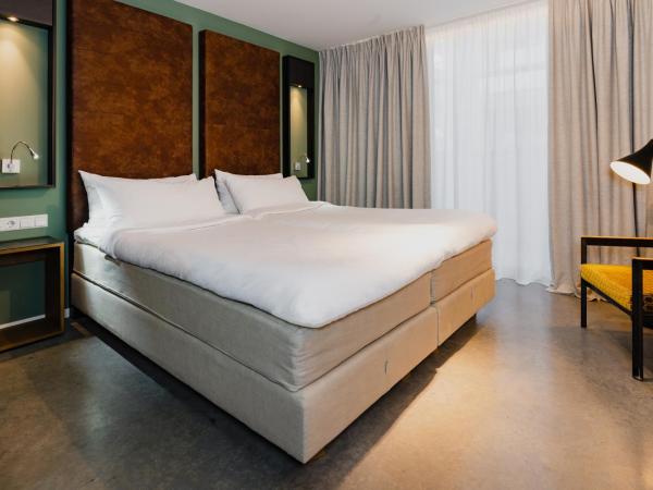 Hotel De Hallen : photo 4 de la chambre chambre double/lits jumeaux confort