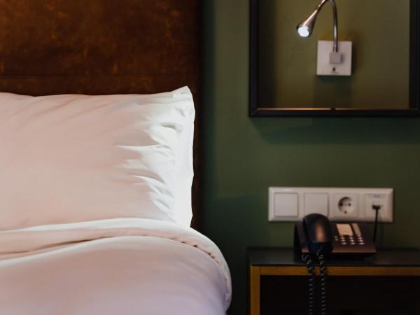 Hotel De Hallen : photo 7 de la chambre chambre double/lits jumeaux confort
