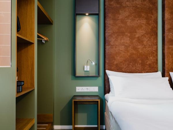 Hotel De Hallen : photo 6 de la chambre chambre double/lits jumeaux confort