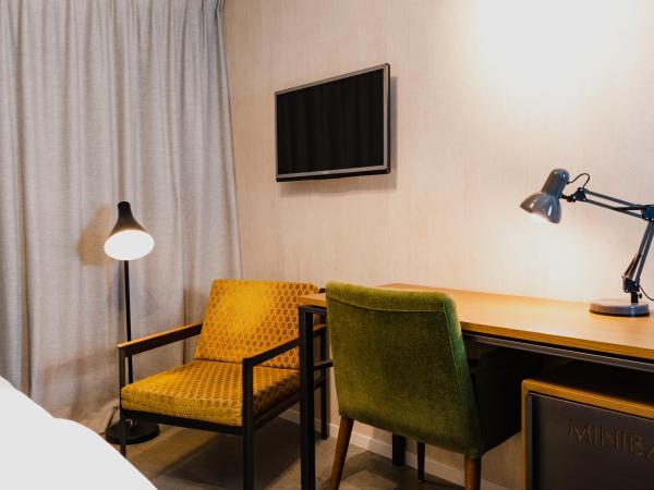 Hotel De Hallen : photo 5 de la chambre chambre double/lits jumeaux confort