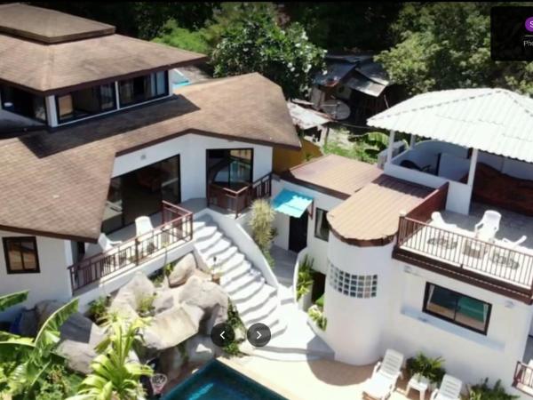 Sojourn 7 bedroom #villa #Full Moon#haadrin : photo 1 de la chambre villa avec piscine privée