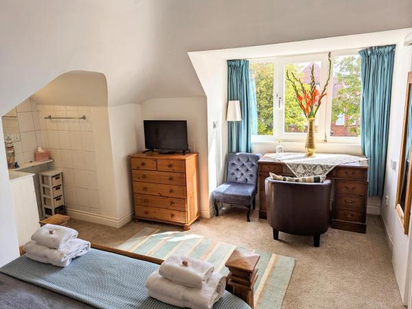 Alexander Lodge Guest House : photo 2 de la chambre chambre lit king-size standard