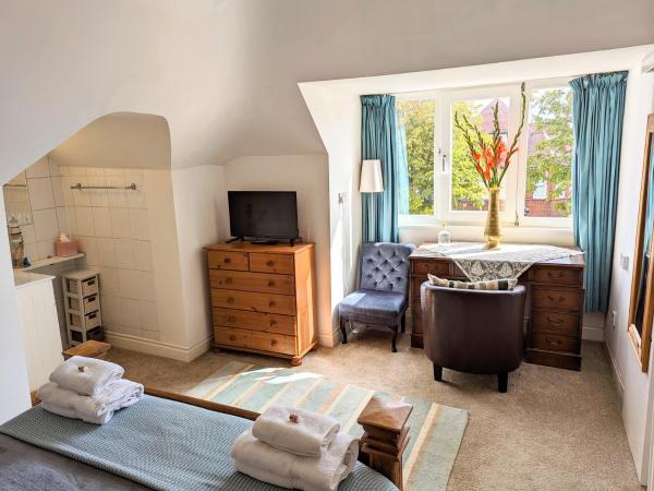 Alexander Lodge Guest House : photo 1 de la chambre chambre lit king-size standard