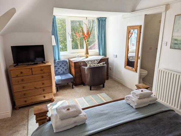 Alexander Lodge Guest House : photo 2 de la chambre chambre lit king-size standard