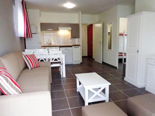 Résidence Odalys Le Clos Saint Michel : photo 9 de la chambre appartement 2 chambres (6 adultes)