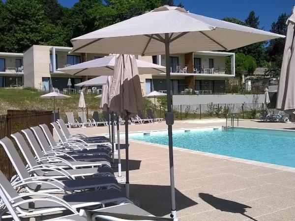 Résidence Odalys Le Clos Saint Michel : photo 10 de la chambre appartement 1 chambre (4 adultes)