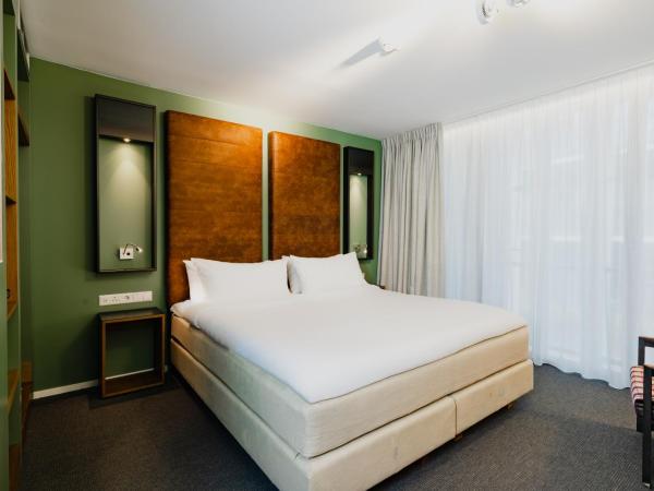 Hotel De Hallen : photo 5 de la chambre chambre double/lits jumeaux deluxe