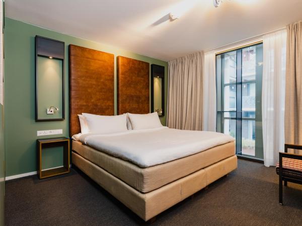 Hotel De Hallen : photo 1 de la chambre chambre double/lits jumeaux deluxe