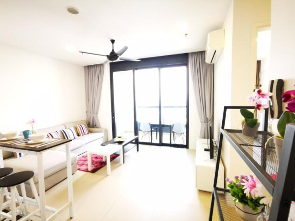 ARCORIS, MONT KIARA by MK HOME : photo 1 de la chambre appartement avec balcon
