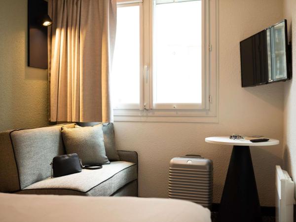 ibis Paris Italie Tolbiac : photo 1 de la chambre chambre standard avec 1 lit double et 1 canapé-lit 1 place
