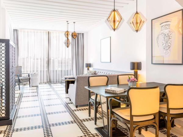 Fairmont La Marina Rabat Sale Hotel And Residences : photo 1 de la chambre suite lit king-size fairmont