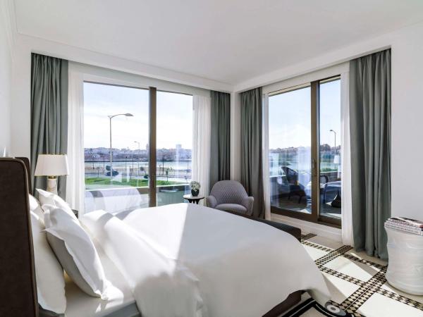 Fairmont La Marina Rabat Sale Hotel And Residences : photo 1 de la chambre suite lit king-size océan