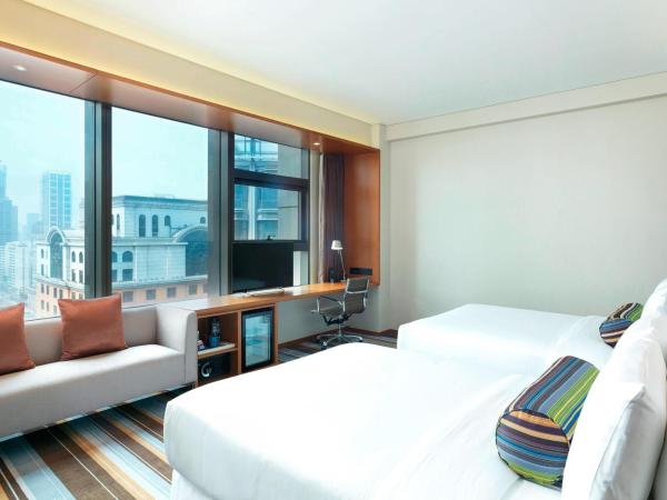 Aloft Dalian : photo 1 de la chambre chambre lits jumeaux breezy