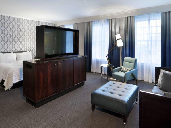 Le Meridien Dallas, The Stoneleigh : photo 3 de la chambre suite junior 1 lit king-size et canapé-lit 