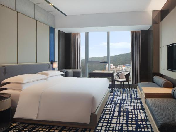 Sheraton Shenzhen Nanshan : photo 2 de la chambre chambre lit king-size club