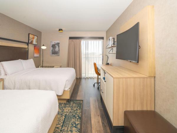 Four Points Marriott Salt Lake City Airport : photo 8 de la chambre chambre double avec 2 lits doubles