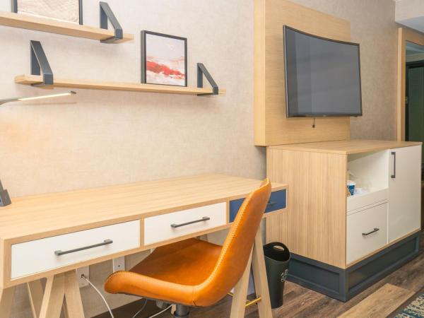 Four Points Marriott Salt Lake City Airport : photo 7 de la chambre chambre 2 lits queen-size - accessible aux malentendants