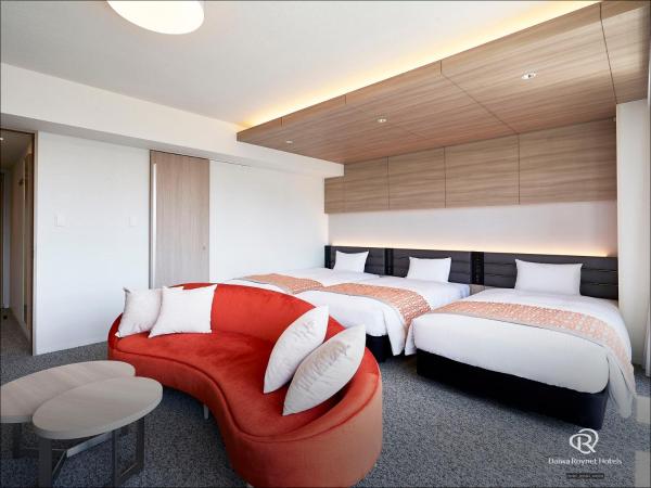 Daiwa Roynet Hotel KOBE-SANNOMIYA PREMIER : photo 4 de la chambre chambre triple - non-fumeurs