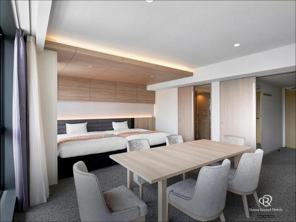 Daiwa Roynet Hotel KOBE-SANNOMIYA PREMIER : photo 3 de la chambre chambre quadruple - non-fumeurs