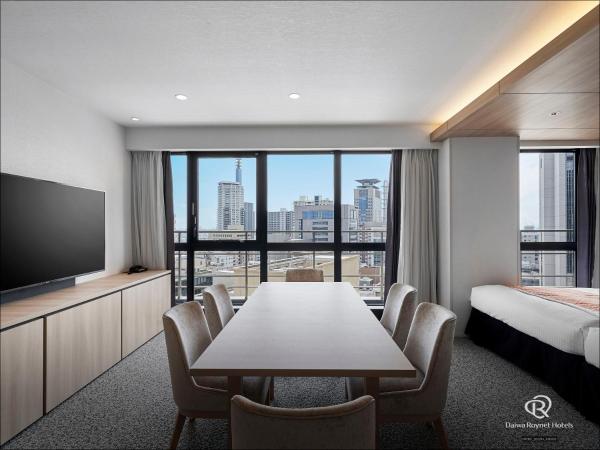 Daiwa Roynet Hotel KOBE-SANNOMIYA PREMIER : photo 4 de la chambre chambre quadruple - non-fumeurs