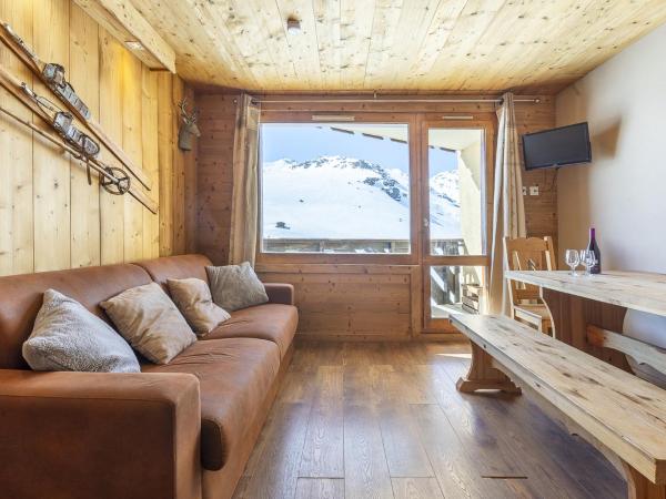 Résidence & Spa Les Temples du Soleil - Val Thorens : photo 1 de la chambre appartement cuzco g15 avec balcon - vue sur montagnes 