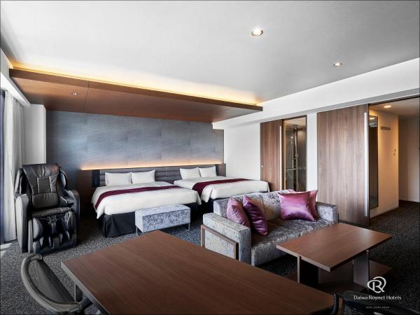 Daiwa Roynet Hotel KOBE-SANNOMIYA PREMIER : photo 3 de la chambre suite exécutive - non-fumeurs