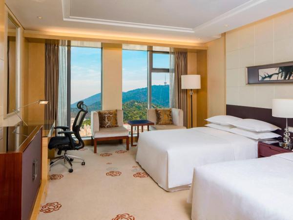 Sheraton Wuxi Binhu Hotel : photo 4 de la chambre chambre lits jumeaux deluxe