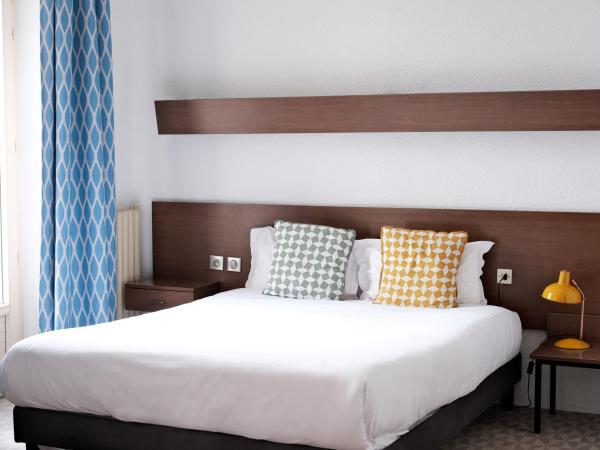 Résidence Le Beau Rivage : photo 2 de la chambre studio - vue sur mer