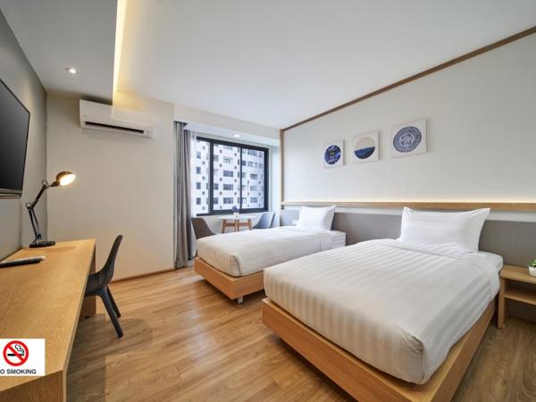 Prom Hotel : photo 5 de la chambre standard twin tower 2